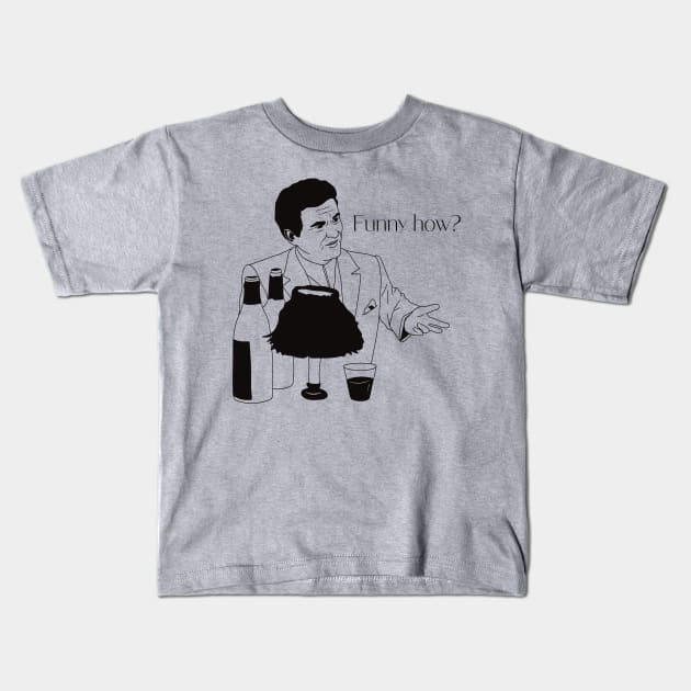 Tommy devito - funny how? Kids T-Shirt by Artbygoody